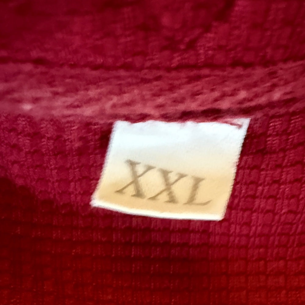 Burgundy Pullover Sweatshirt - Picture 2 of 4